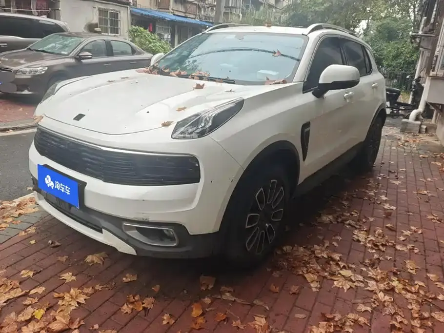 Lynk & Co 01 2.0T 2WD Pure Pro Version (China VI) 2020