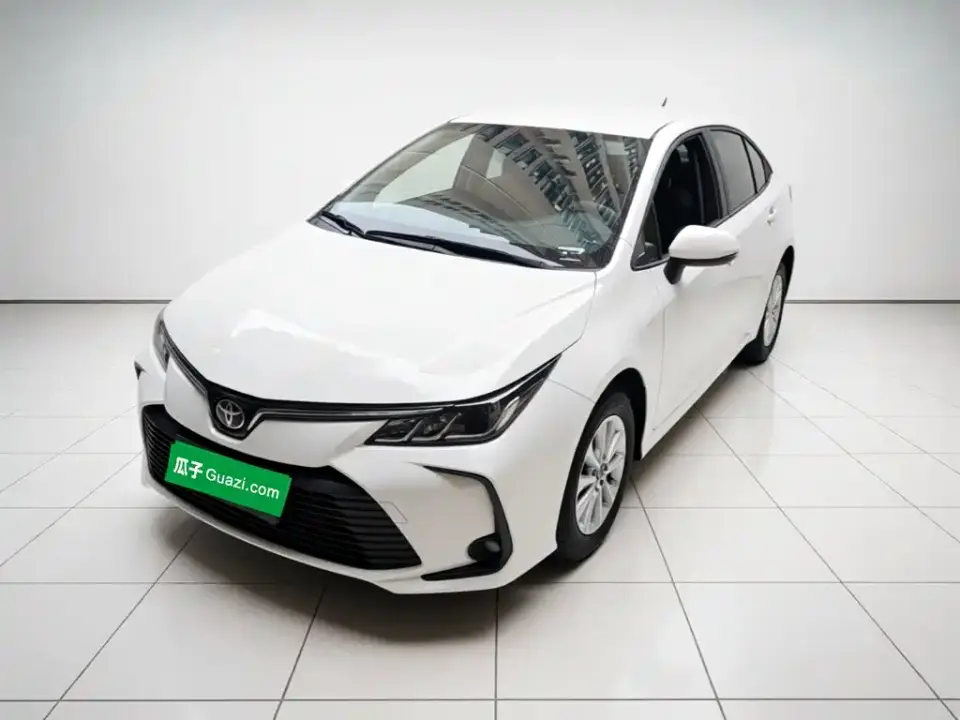 Toyota Corolla 1.2T S-CVT Pioneer PLUS Edition 2022