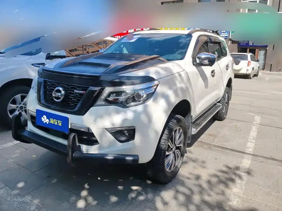 Nissan Terra 2.5L XV 4WD Automatic Flagship Edition 2020