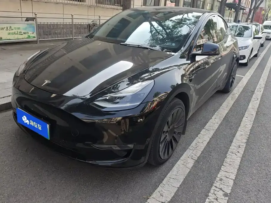 Tesla Model Y Standard Range Rear-Wheel Drive 2021