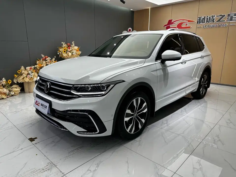 Volkswagen Tiguan L 330TSI Automatic 2WD R-Line Dragon Glory Edition 2026