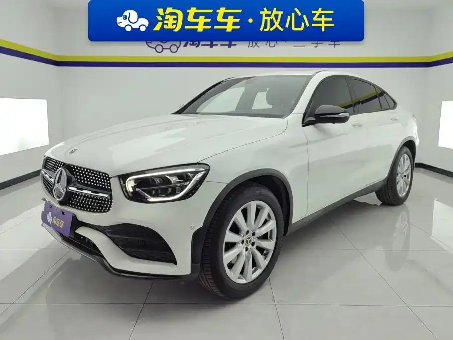 Mercedes-Benz GLC Coupe GLC 260 4MATIC Coupe SUV 2021