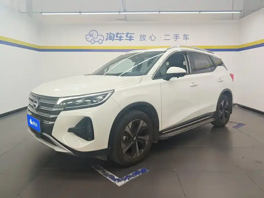 GAC Trumpchi GS4 270T Automatic Smart Flagship Edition 2022