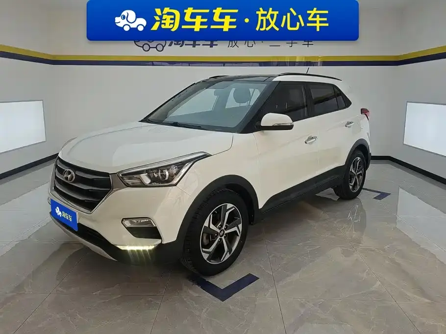 Hyundai Beijing Hyundai ix25 1.6L Automatic Smart Edition 2019