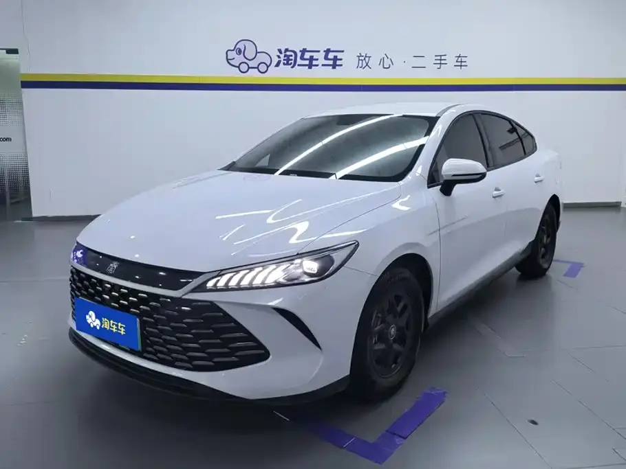 BYD Qin PLUS DM-i Smart Drive 55KM Leader 2025