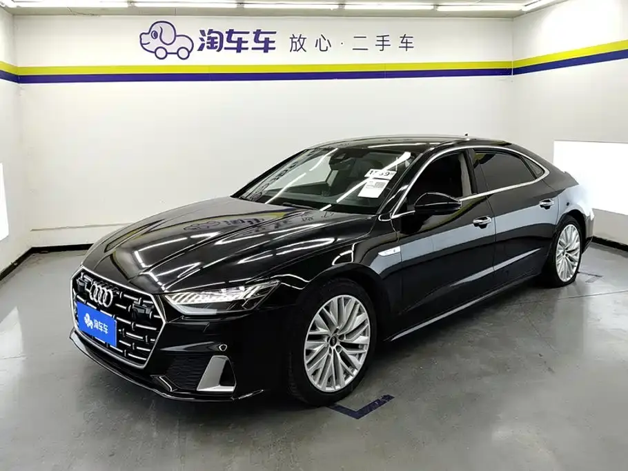 Audi A7L 45TFSI S-line Dream Edition Crystal Package 2023