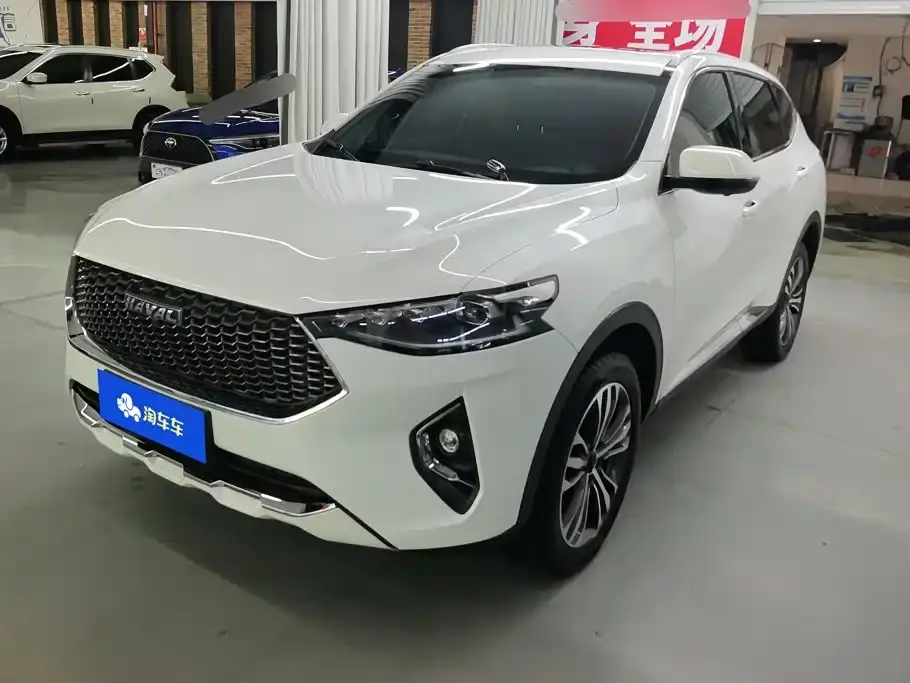 Haval F7 2.0T 2WD i-Drive 2020
