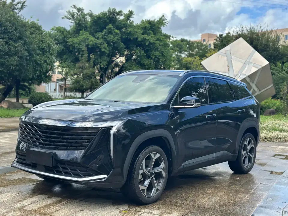 Geely Boyue L 1.5TD DCT Premium Edition 2025