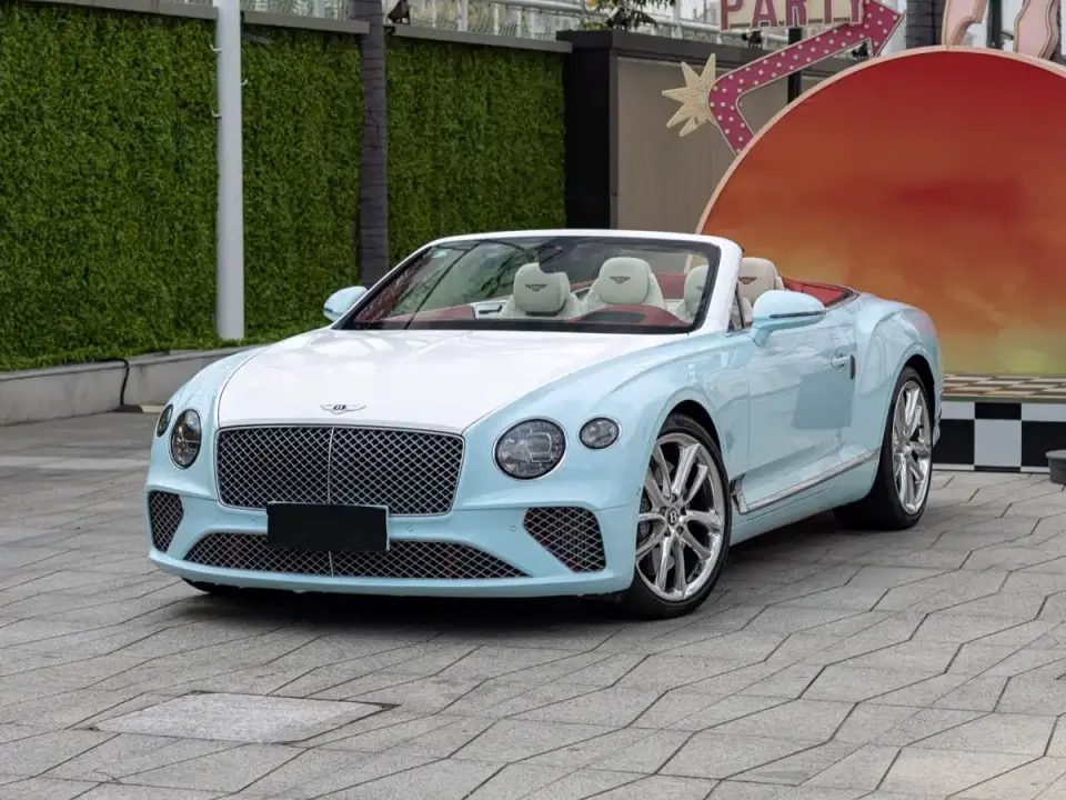 Bentley Continental 6.0T GT W12 Convertible 2019