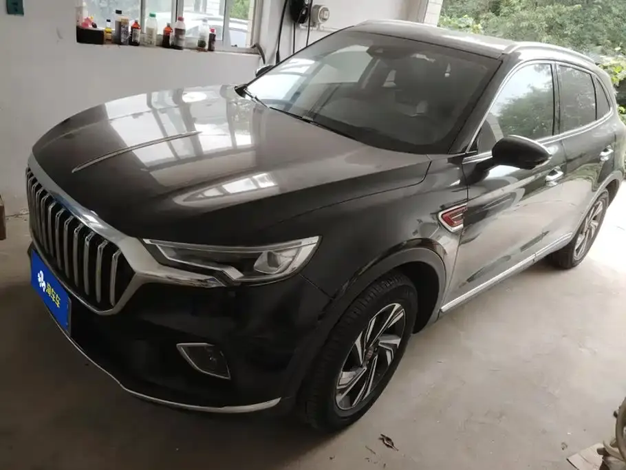 Hongqi HS5 Facelift 2.0T Smart Flag Enjoyment Edition 2022