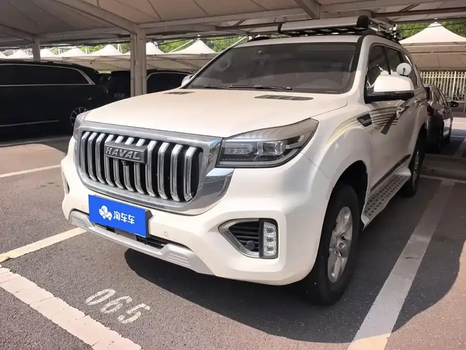 Haval H9 2.0T Gasoline 4WD Comfort 7-Seater 2021
