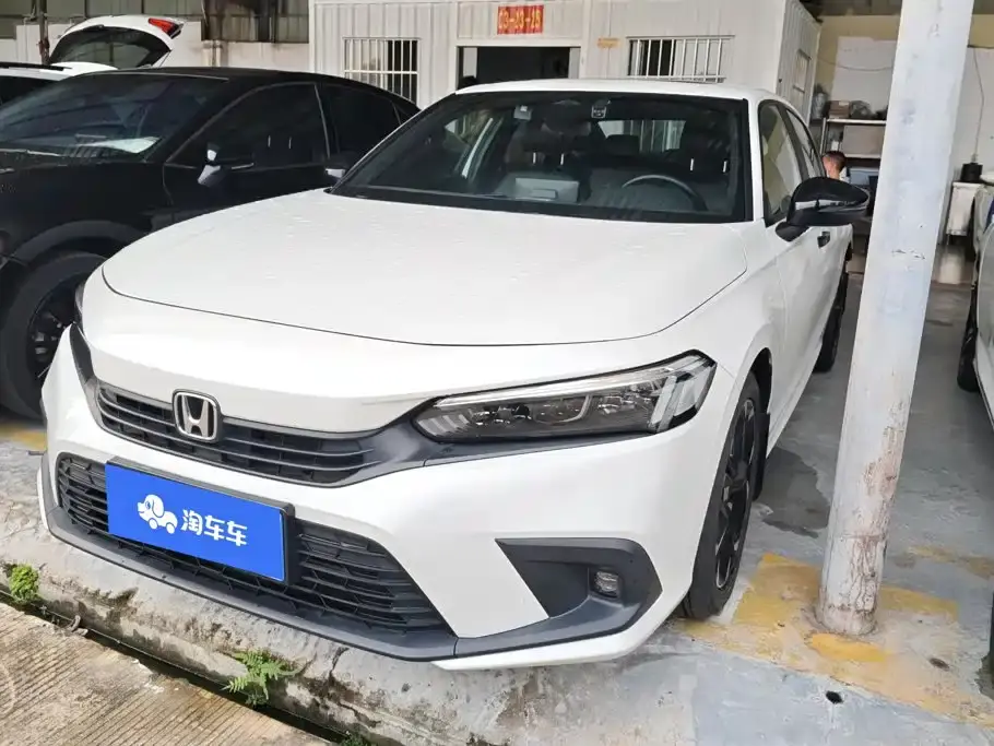 Honda Civic 240TURBO CVT Sport Edition 2024