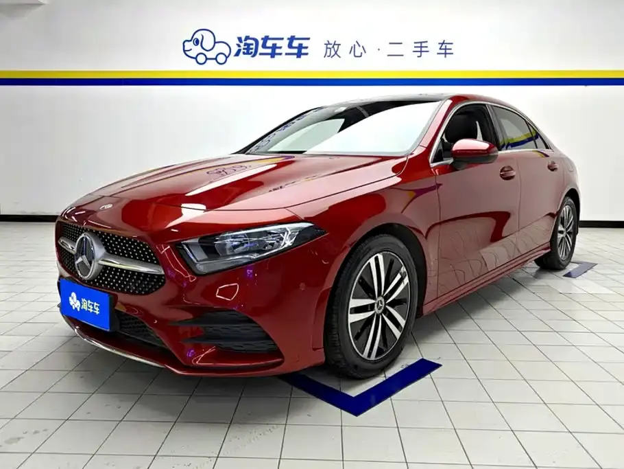 Mercedes-Benz A-Class A 180 L Sport Sedan 2020