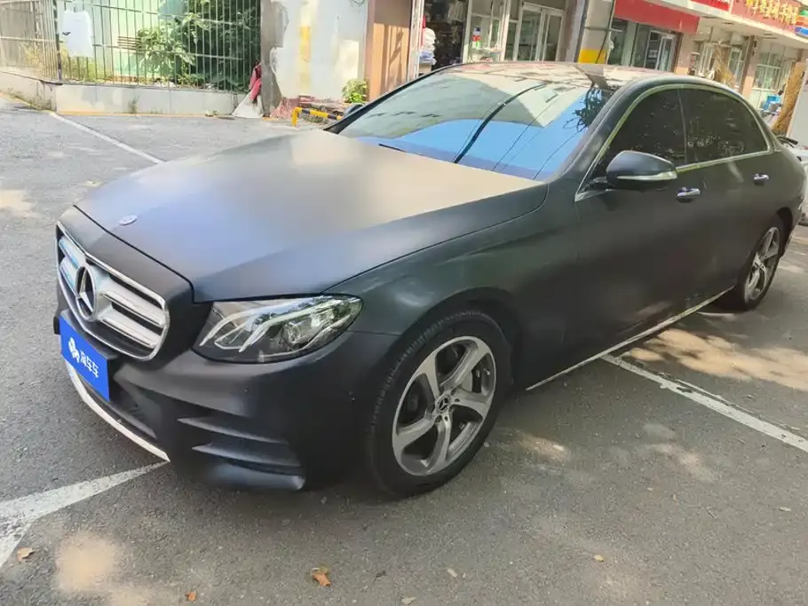 Mercedes-Benz E-Class Facelift E 300 L Sport Luxury 2019