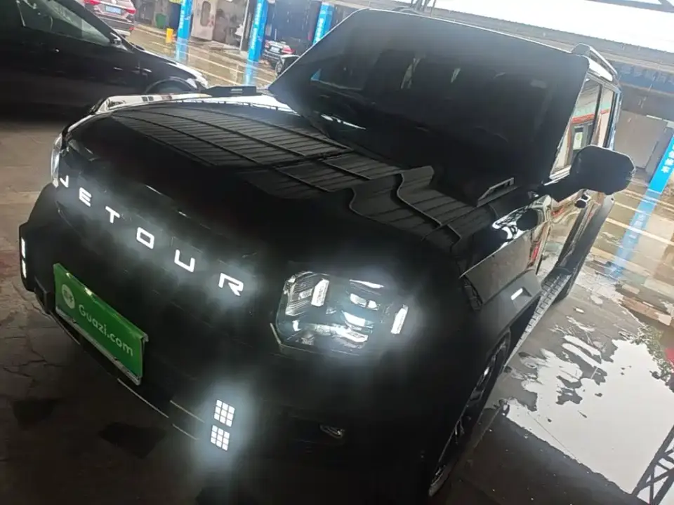 Jetour Traveler Model 2.0T 4WD Cross PRO 2024