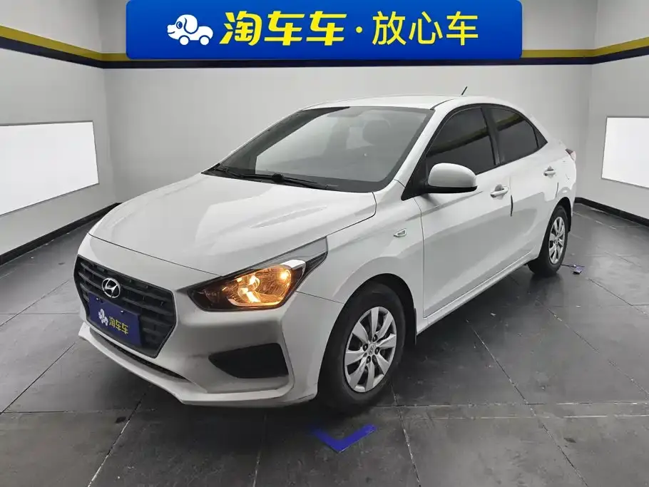 Hyundai Verna 1.4L Manual Renewal China V 2019
