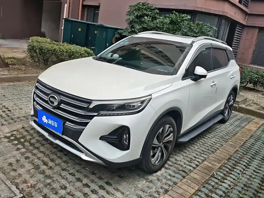 GAC Trumpchi GS4 270T Automatic Smart Connect Tech Version 2020
