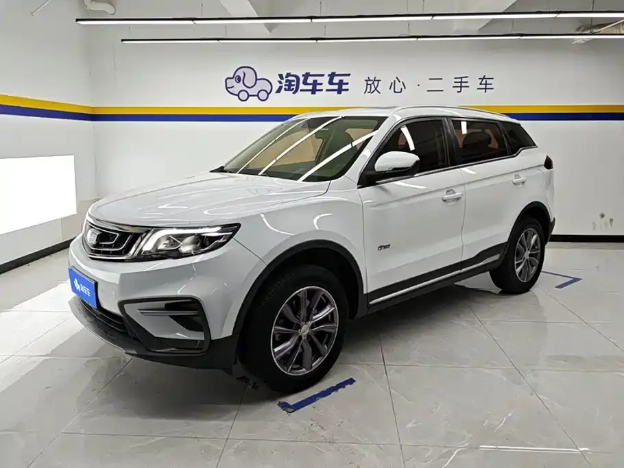Geely Boyue 1.8TD Automatic 2WD Smart Connect 4G Edition 2019