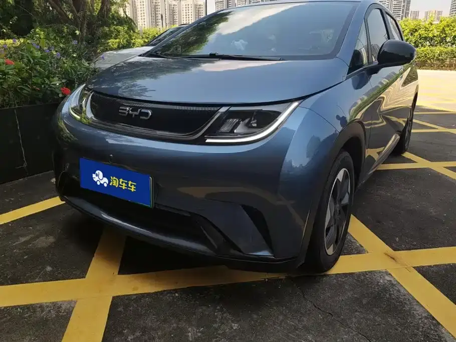 BYD Dolphin 420km Freedom Edition 2024