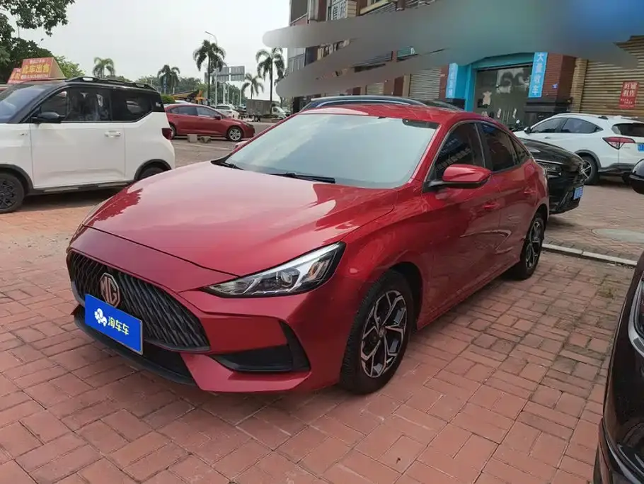 MG MG5 Model 180DVVT CVT Youth Style Edition 2021
