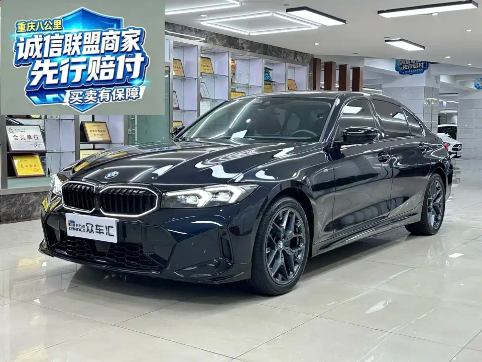 BMW 3 Series 330Li M Sport Night Edition 2025