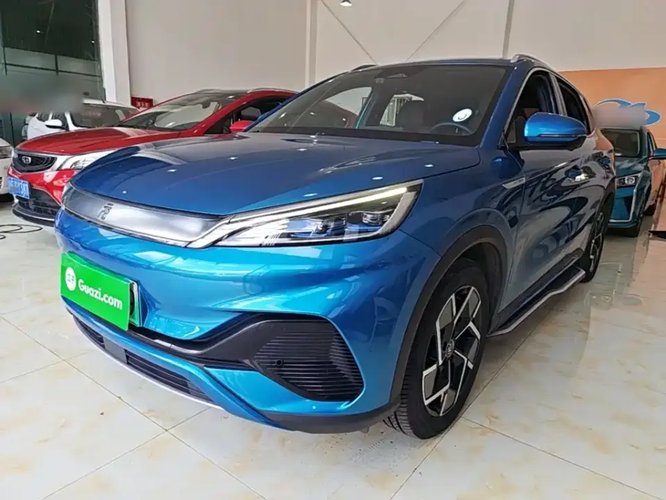 BYD Yuan PLUS 510KM Flagship PLUS 2022
