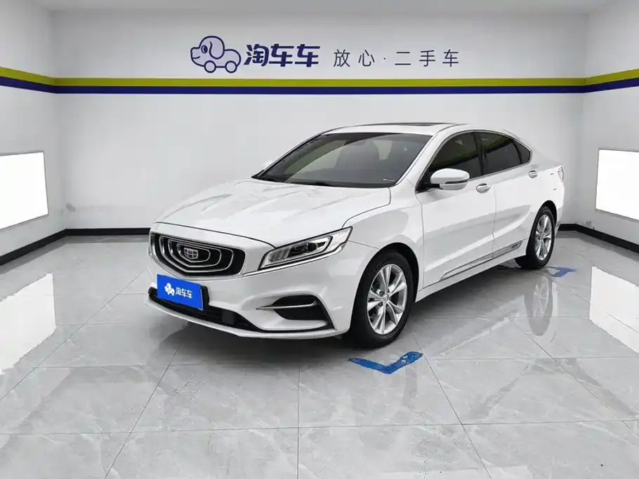 Geely Borui 1.5T MHEV Premium Edition 2019
