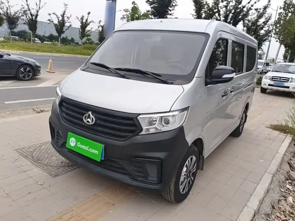 Changan Kuayue Kuayuexing V3 1.3L Gasoline Standard 7-seater Passenger Van 2024