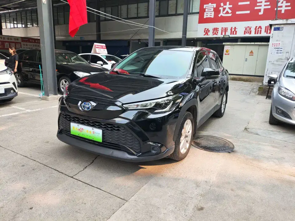 Toyota Frontlander 2.0L Smart Hybrid Dual Engine Leading Edition 2024