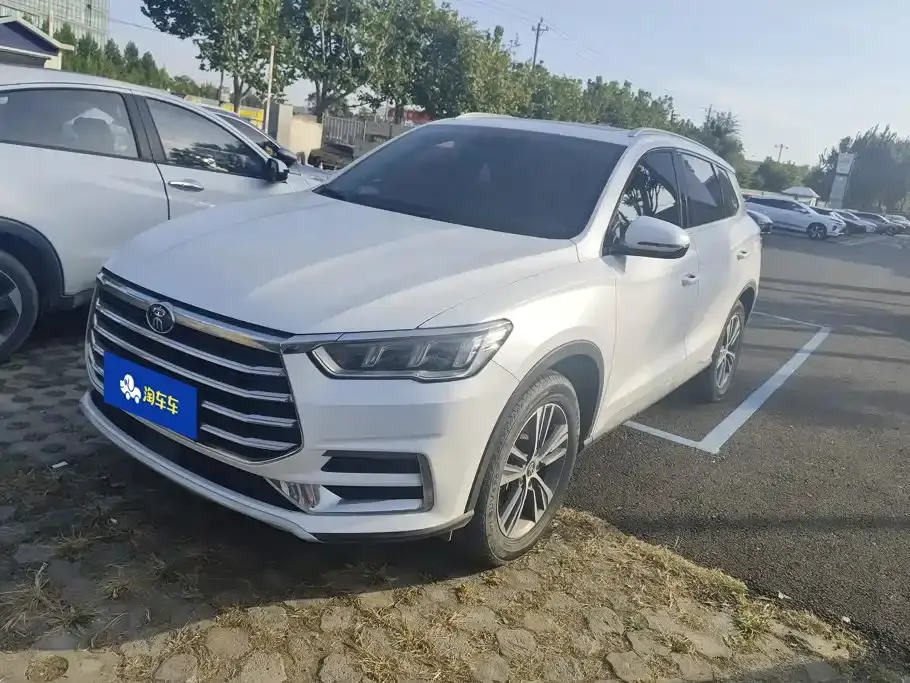 BYD Song Pro 1.5T Automatic Elite 2019