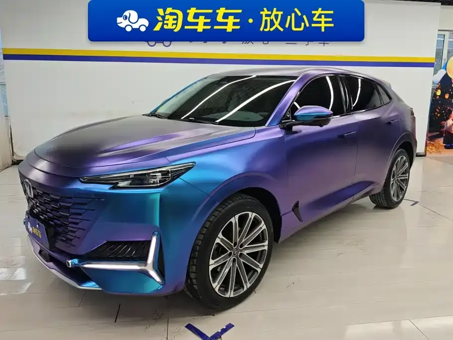 Changan UNI-K 2.0T Premium 2021