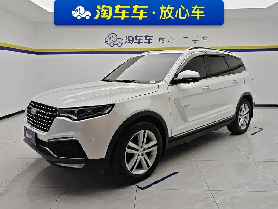 Zotye T800 2.0T Auto Flagship Smart Connect 7-seater 2019