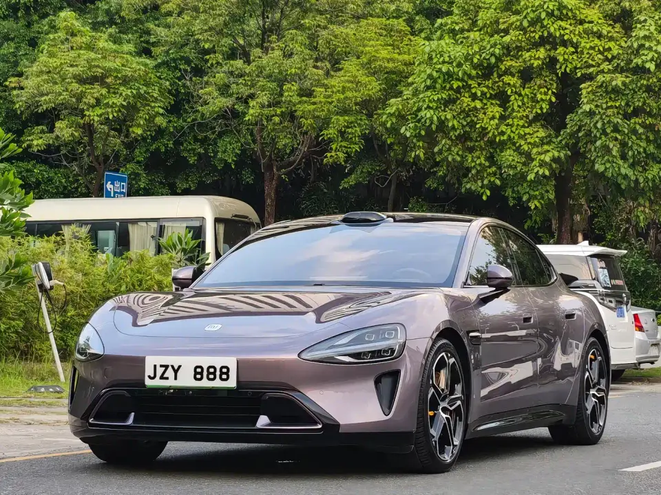 Xiaomi Auto Xiaomi SU7 AWD Extended Range Advanced Smart Driving Max Edition 2024