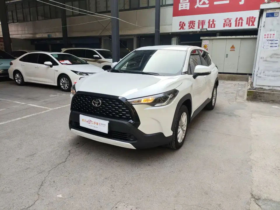 Toyota Corolla Cross 2.0L Smart Hybrid Dual Engine Pioneer Edition 2025