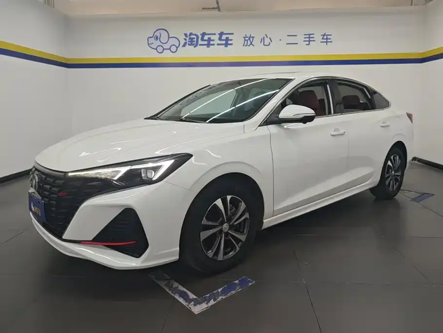 Changan Eado Enjoy Edition PLUS Blue Whale NE 1.4T GDI DCT Premium Edition 2024