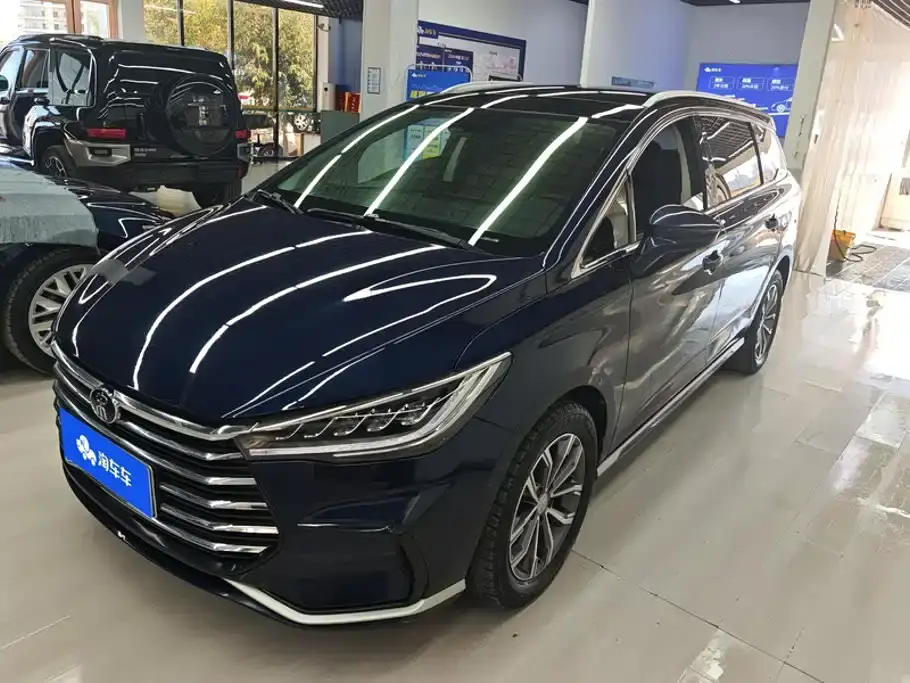 BYD Song MAX Upgrade 1.5T Automatic Premium Edition 7-Seater 2022