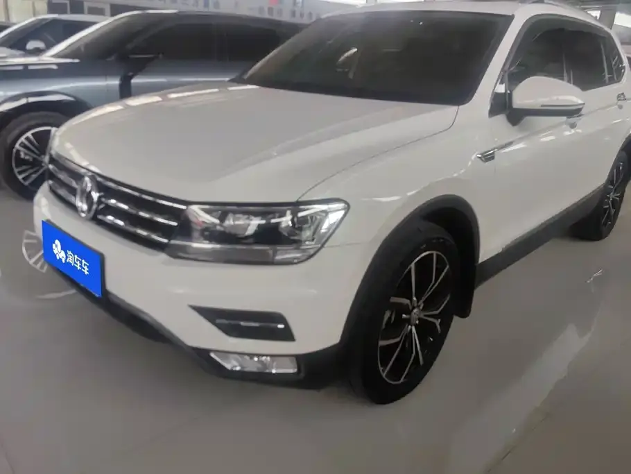 Volkswagen Tiguan L 330TSI Auto 2WD Panorama Comfort Edition China V 2019