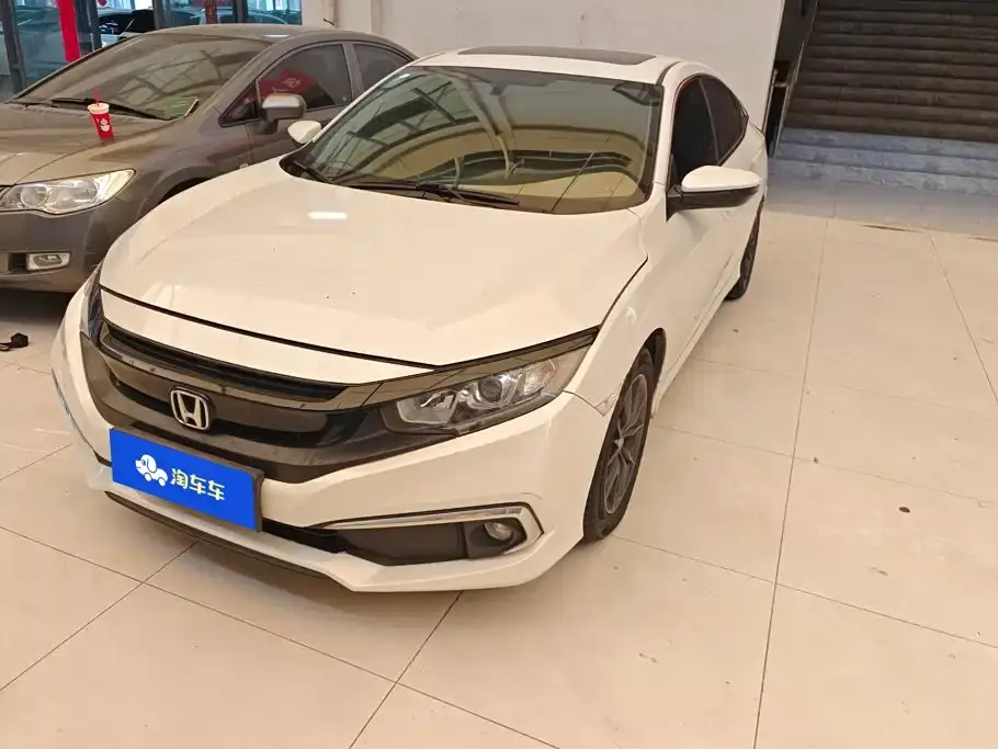 Honda Civic 220TURBO CVT Jingdong Edition China VI 2020