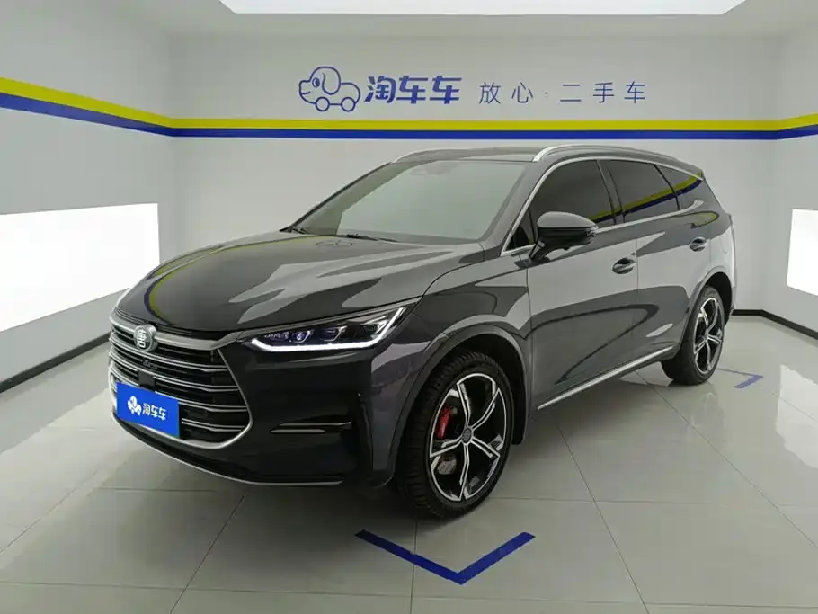 BYD Tang New Energy DM-i 112KM Honor 2022