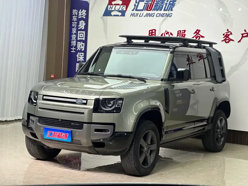 Land Rover Defender Model 110 3.0T P400 X-DYNAMIC HSE 2022