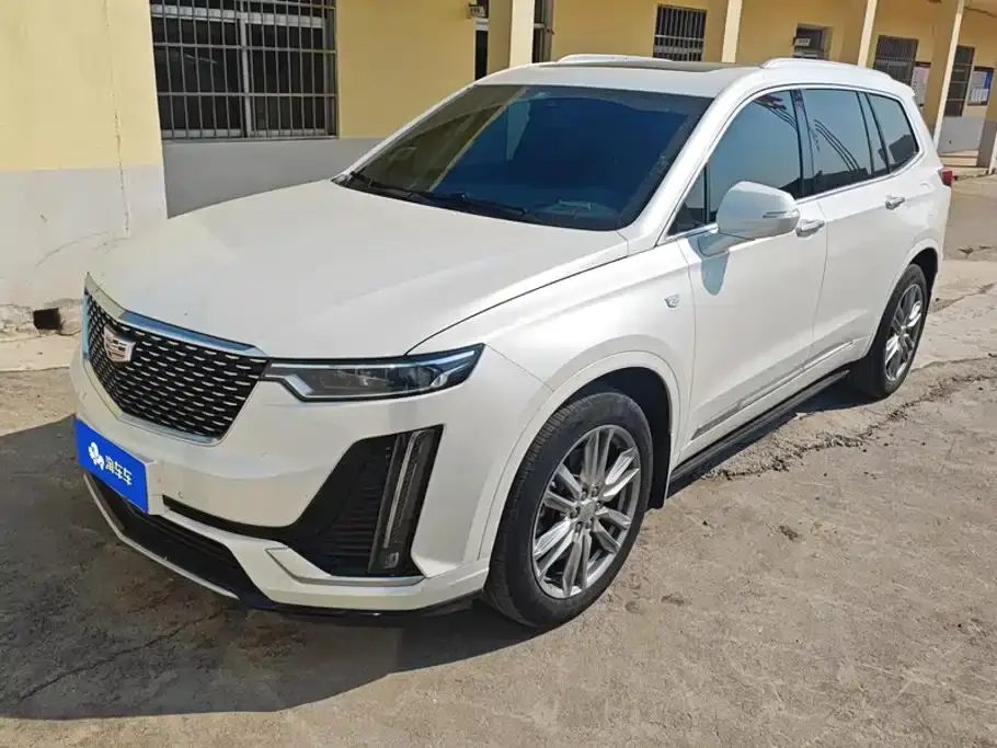 Cadillac XT6 2.0T 6-Seater 4WD Luxury Edition 2021