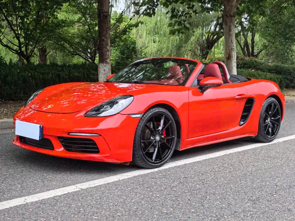 Porsche 718 Boxster T 2.0T 2020