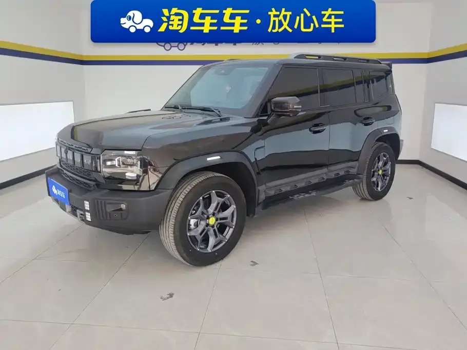 Jetour Traveler Model 2.0T 4WD Cross PRO 2024