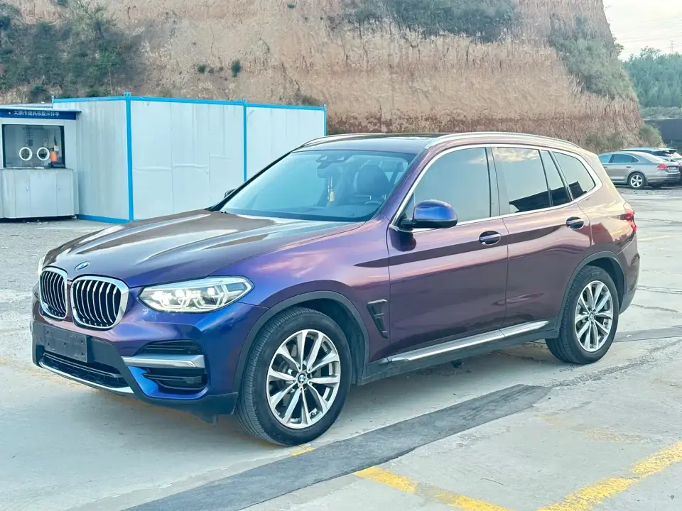 BMW X3 xDrive25i Luxury Package 2020