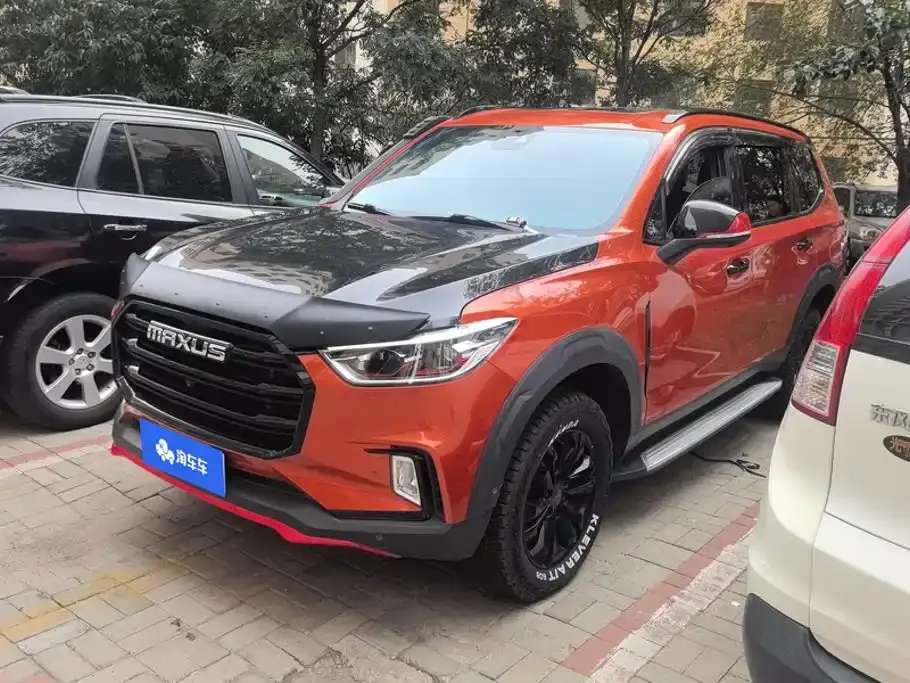 SAIC Maxus D90 Pro 2.0T Diesel 4WD Alxa Edition 5-Seater 2021