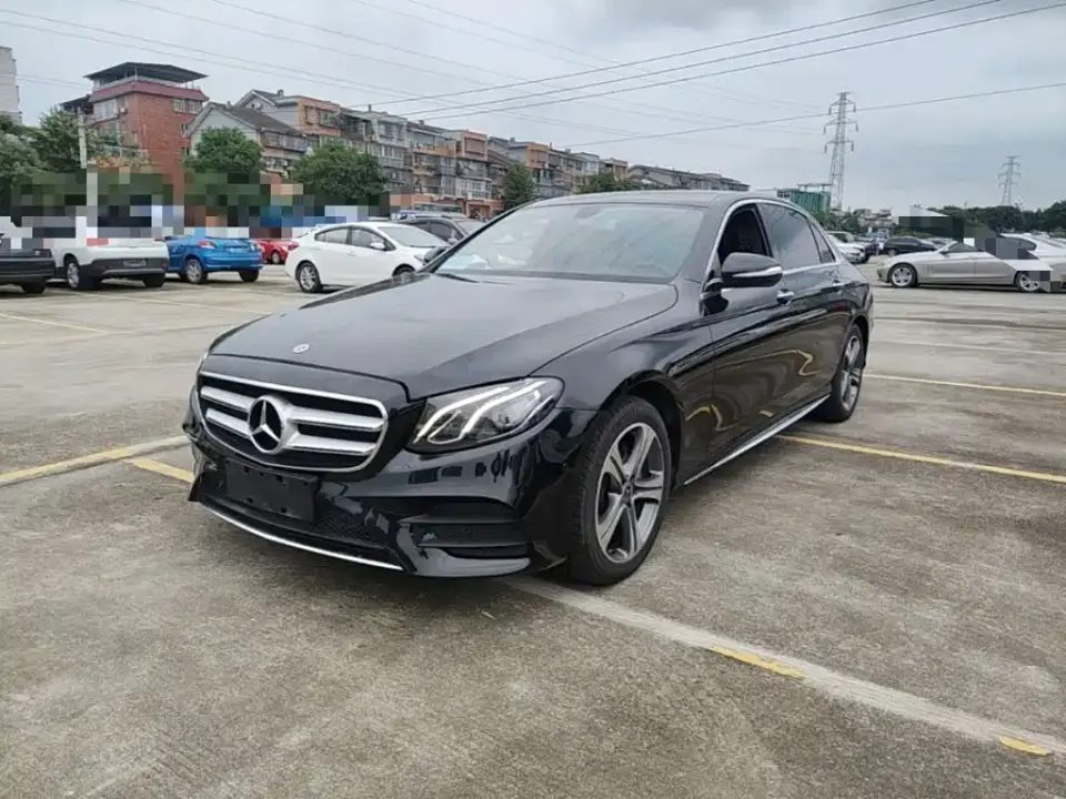 Mercedes-Benz E-Class Model E 260 L Sport 2020