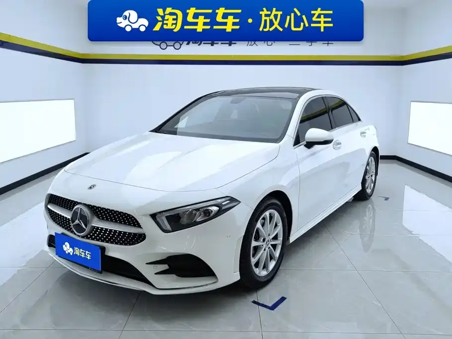 Mercedes-Benz A-Class Facelift A 200 L Sport Sedan Dynamic 2020