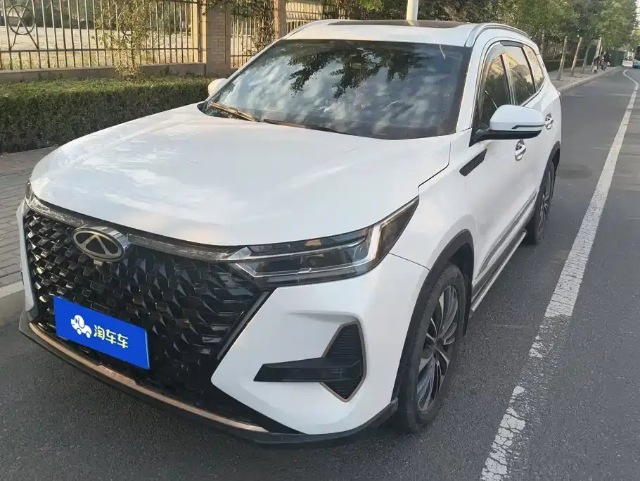 Chery Tiggo 8 PRO Champion Edition 390T 4WD Peak Edition 7-Seater 2024