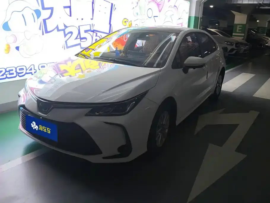 Toyota Corolla 1.2T S-CVT GL-i Elite Edition 2019