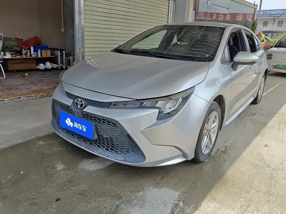 Toyota Levin 185T CVT Entry Edition China VI 2019